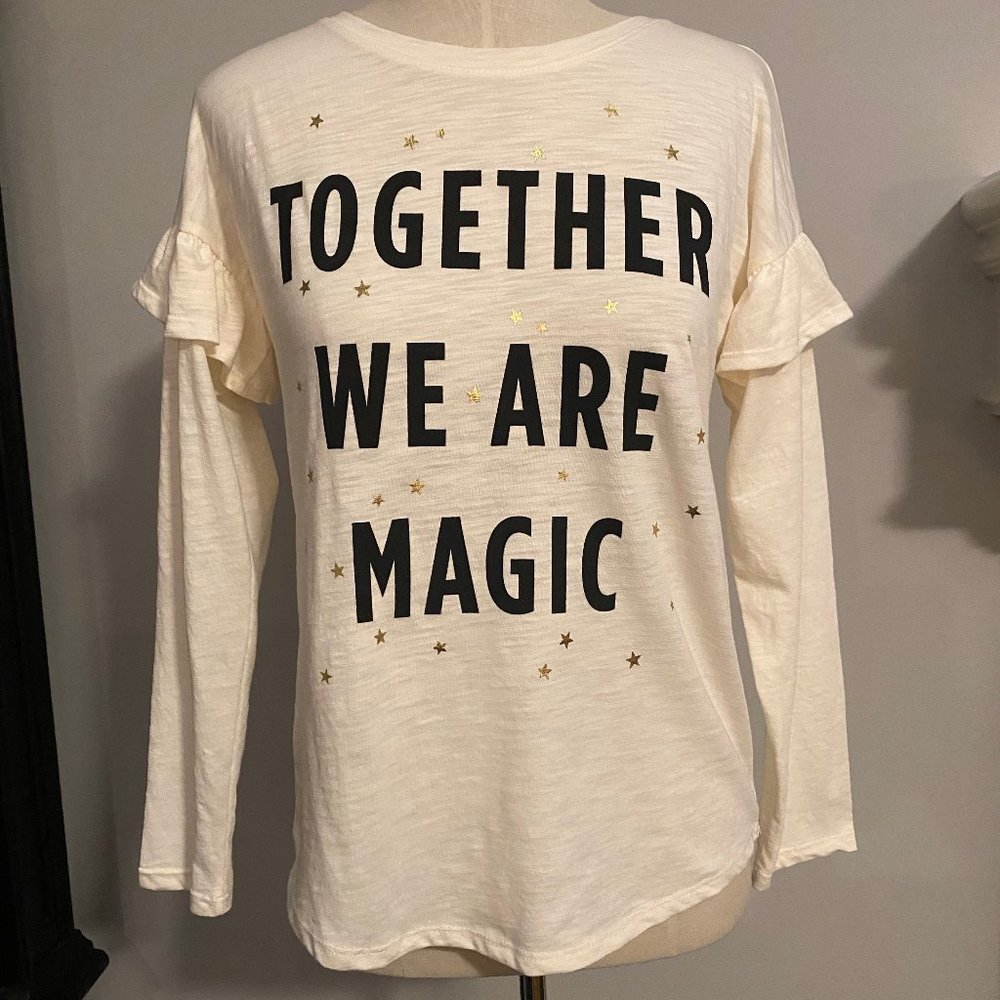 Old Navy girls Together we are Magic XL